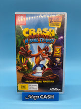 Crash Bandicoot N-Sane Trilogy - Nintendo Switch Game - W/ Case, Paper & No Manual